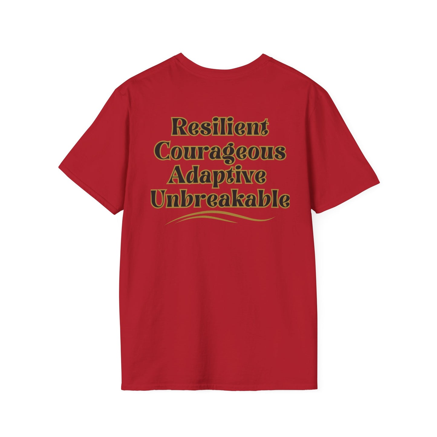 Black America Royalty Shirt, Black Pride Tee, African American T Shirt, Words of Character Royalty Tee