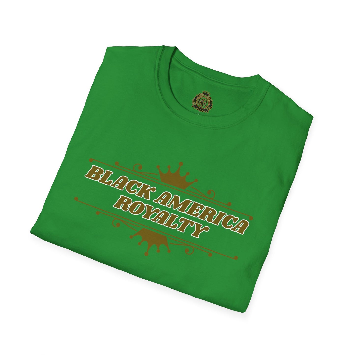 Black America Royalty T-Shirt — Restoration of Identity, Dignity, Unity and Power Tee