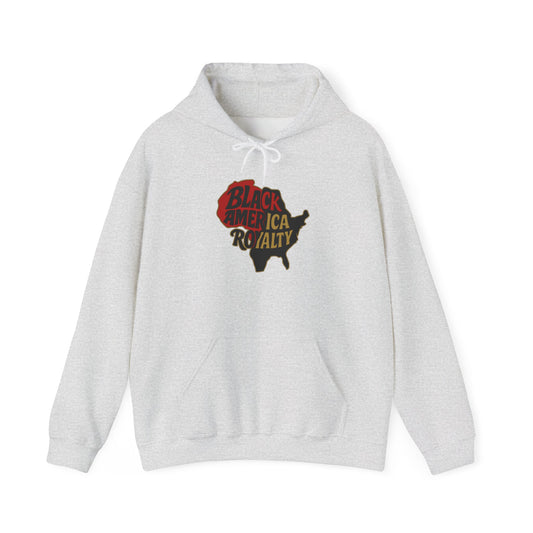 Hoodie for Men & Women, Premium Heavyweight Pullover Sweatshirt, Cultural Afrocentric Design, Warm Fleece Hooded Sweatshirt