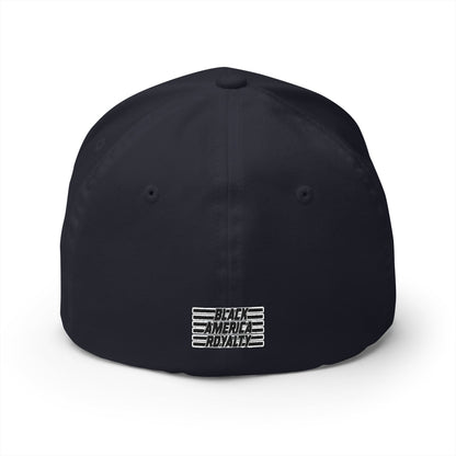 BAR Global Influence Closed-Back Structured Hat (Embroidery)