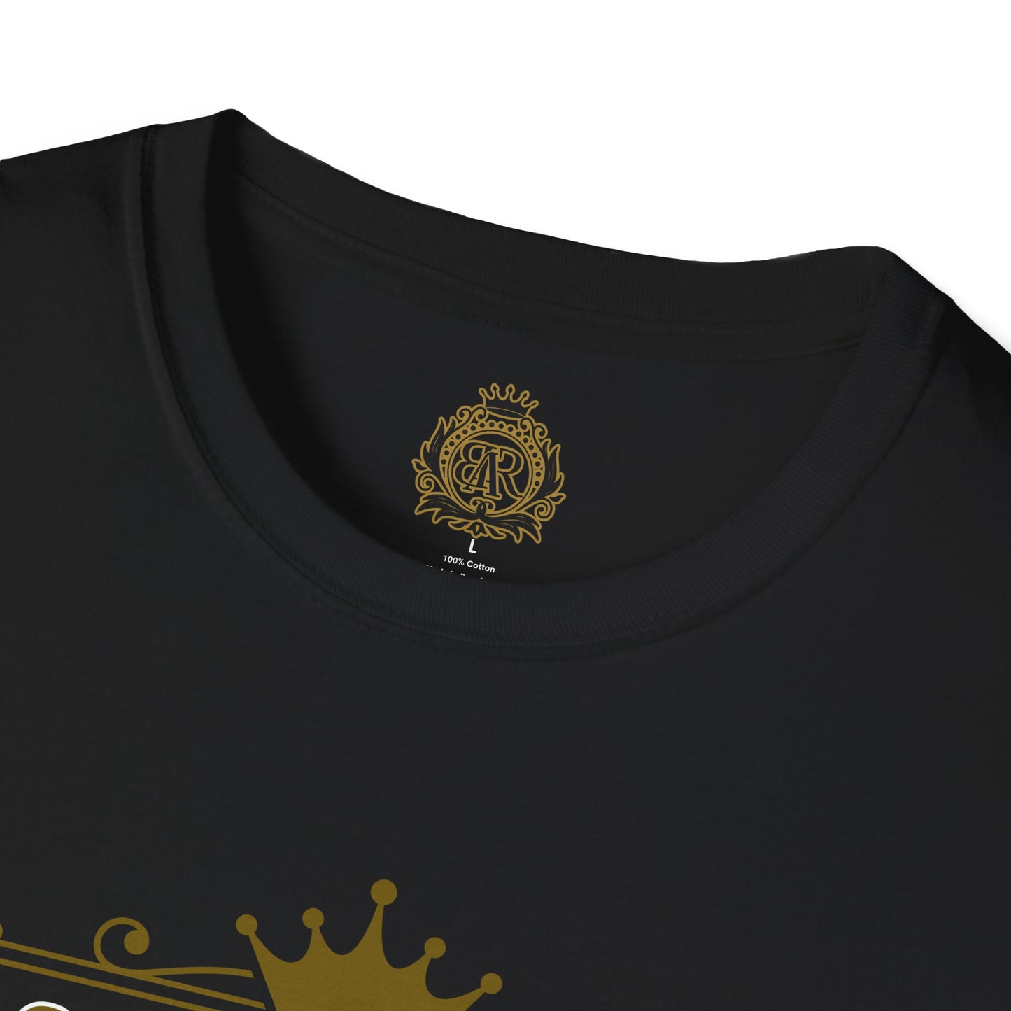 Black America Royalty T-Shirt — Restoration of Identity, Dignity, Unity and Power Tee