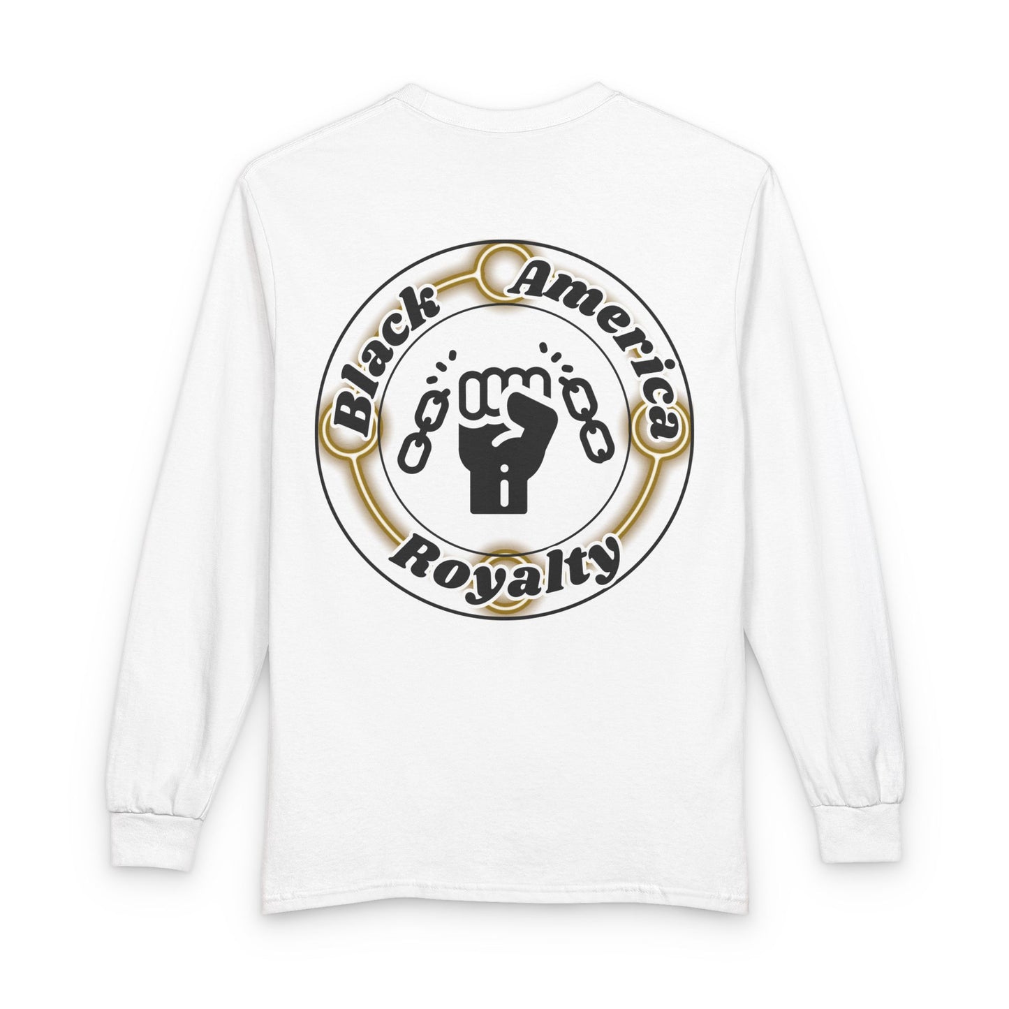 Black America Royalty Long Sleeve T-Shirt – Broken Chains Legacy Design