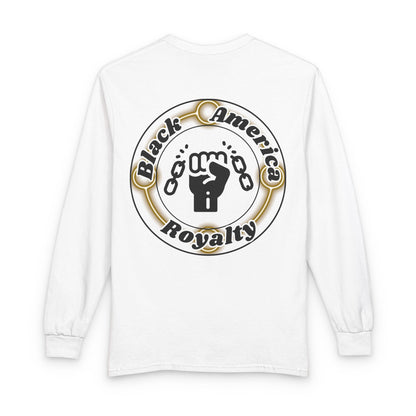 Black America Royalty Long Sleeve T-Shirt – Broken Chains Legacy Design
