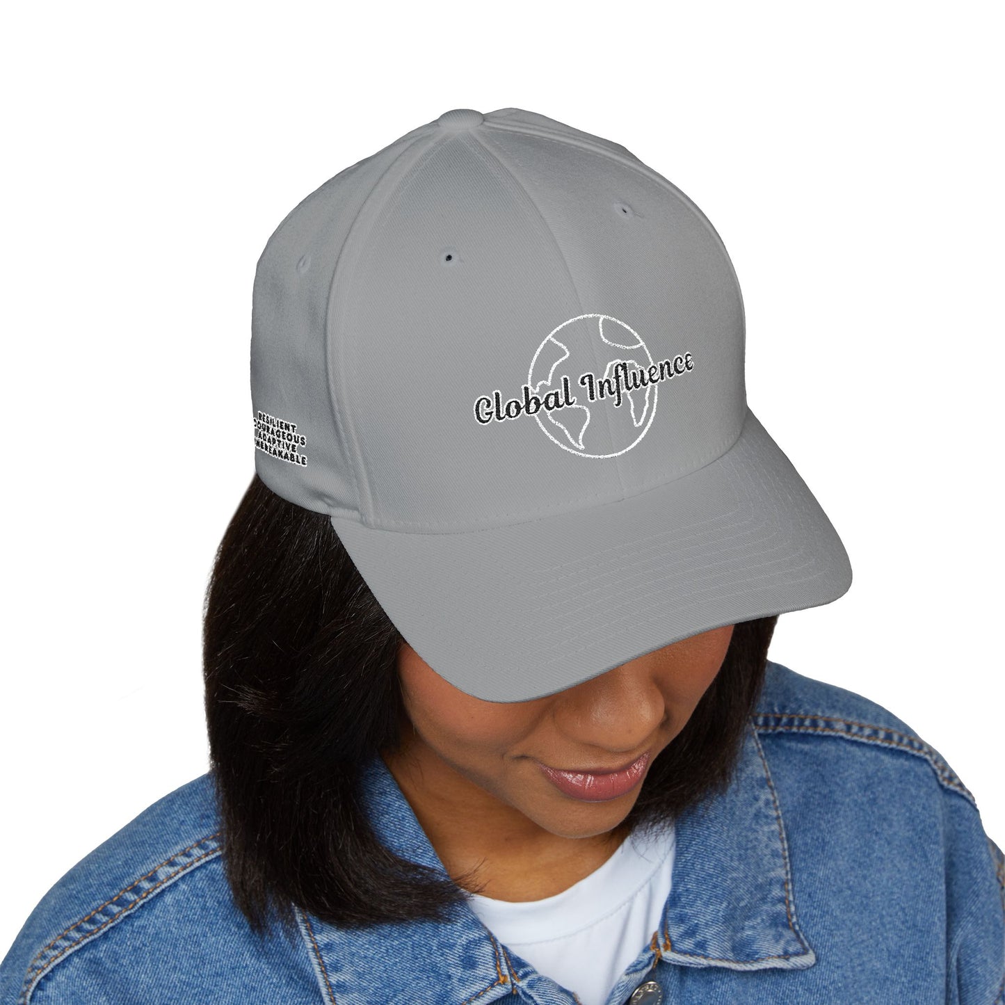 BAR Global Influence Closed-Back Structured Hat (Embroidery)