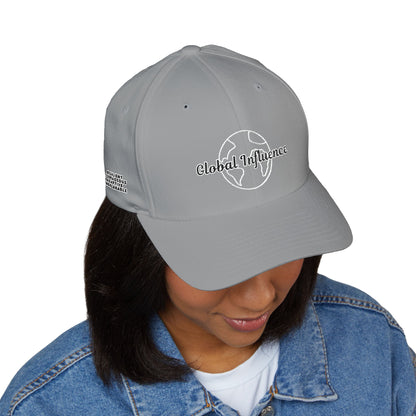 BAR Global Influence Closed-Back Structured Hat (Embroidery)
