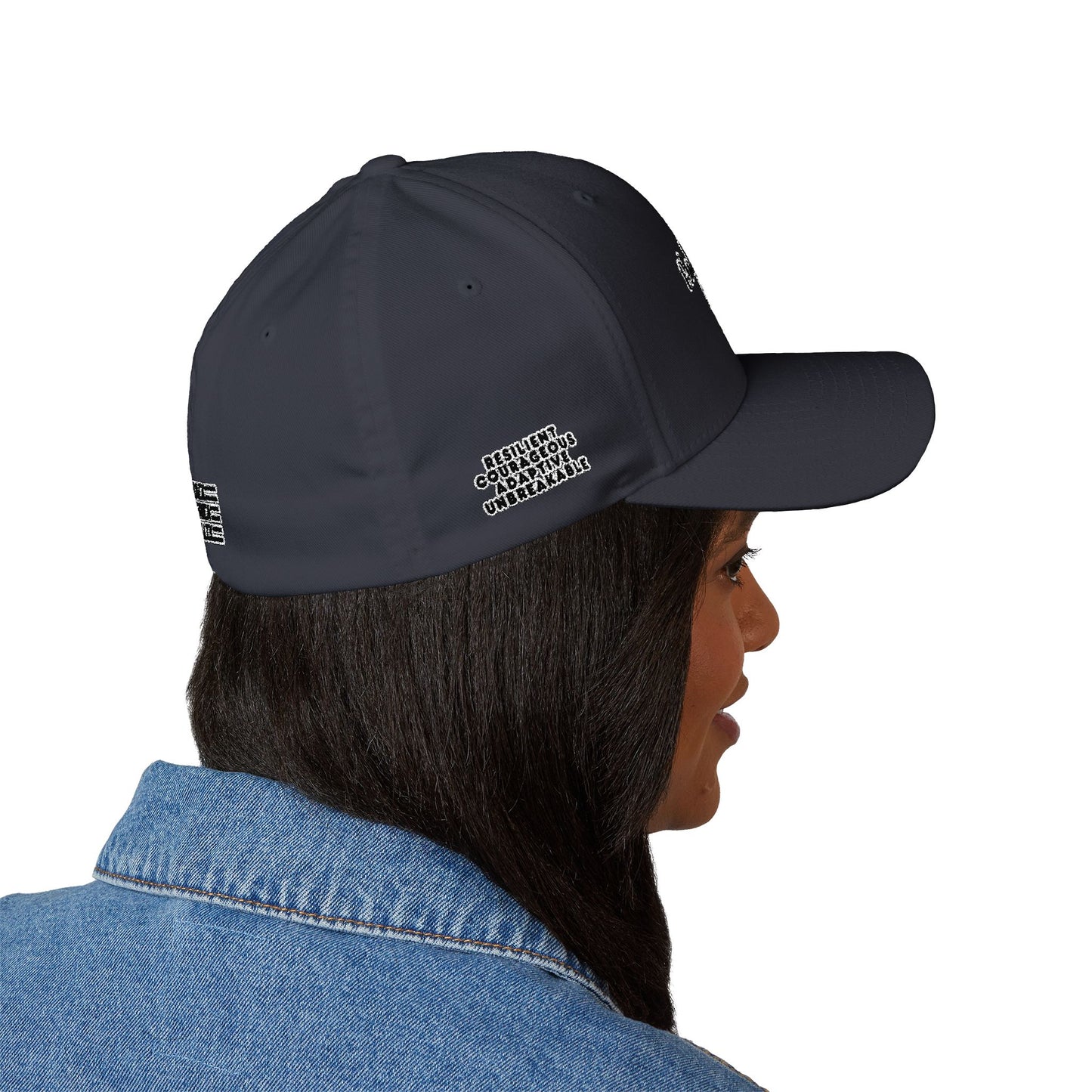 BAR Global Influence Closed-Back Structured Hat (Embroidery)