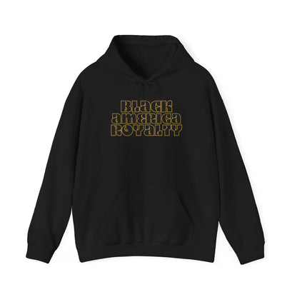 Black America Royalty Hoodie — "Built From Struggle, Created For Royalty" Pullover