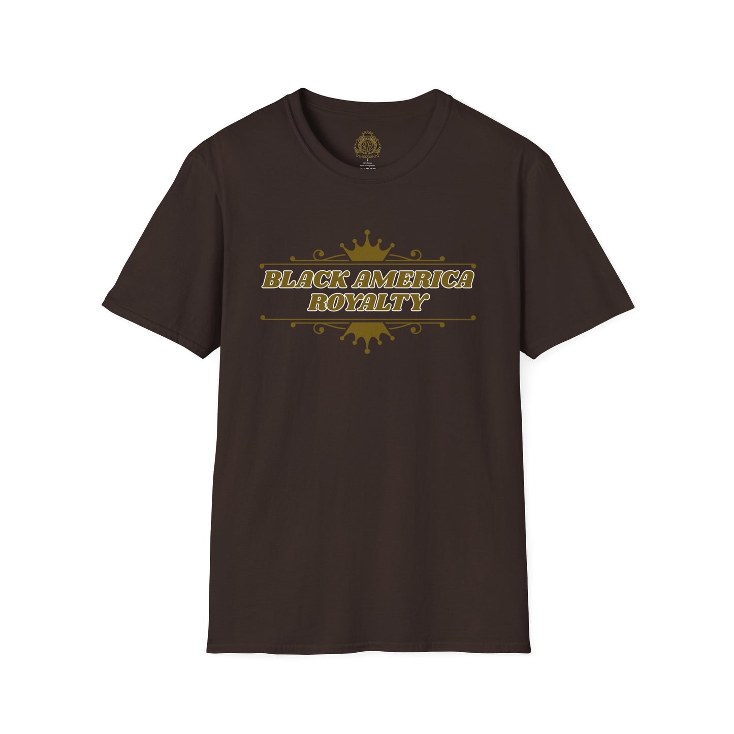 Black America Royalty T-Shirt — Restoration of Identity, Dignity, Unity and Power Tee