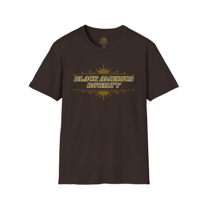 Black America Royalty T-Shirt — Restoration of Identity, Dignity, Unity and Power Tee