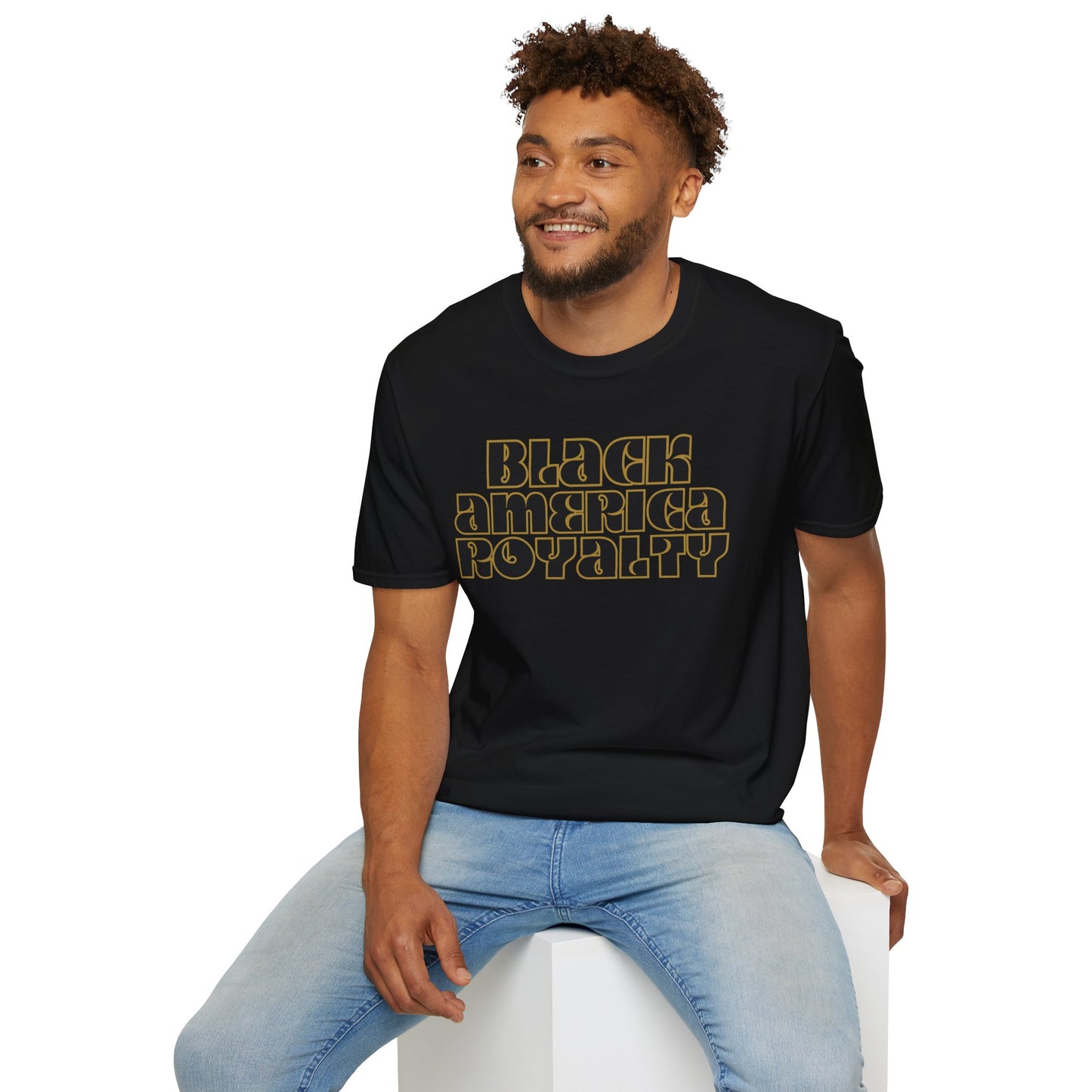 Black America Royalty Shirt, Black Pride Tee, African American T Shirt, Words of Character Royalty Tee