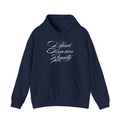 Black America Royalty Signature Pullover Hoodie – Premium Streetwear for Kings & Queens
