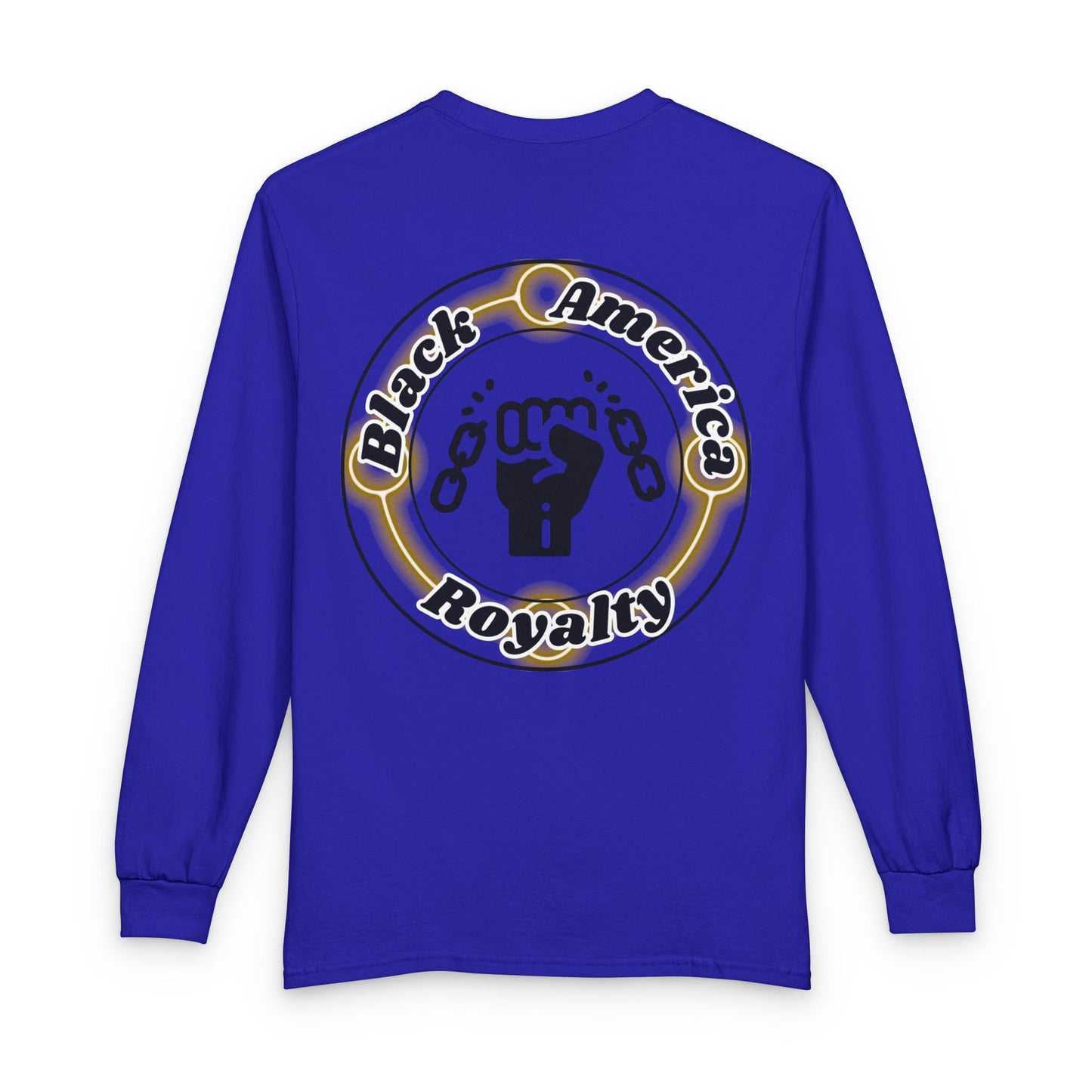 Black America Royalty Long Sleeve T-Shirt – Broken Chains Legacy Design