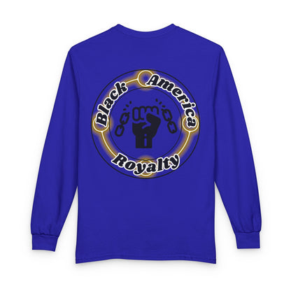 Black America Royalty Long Sleeve T-Shirt – Broken Chains Legacy Design