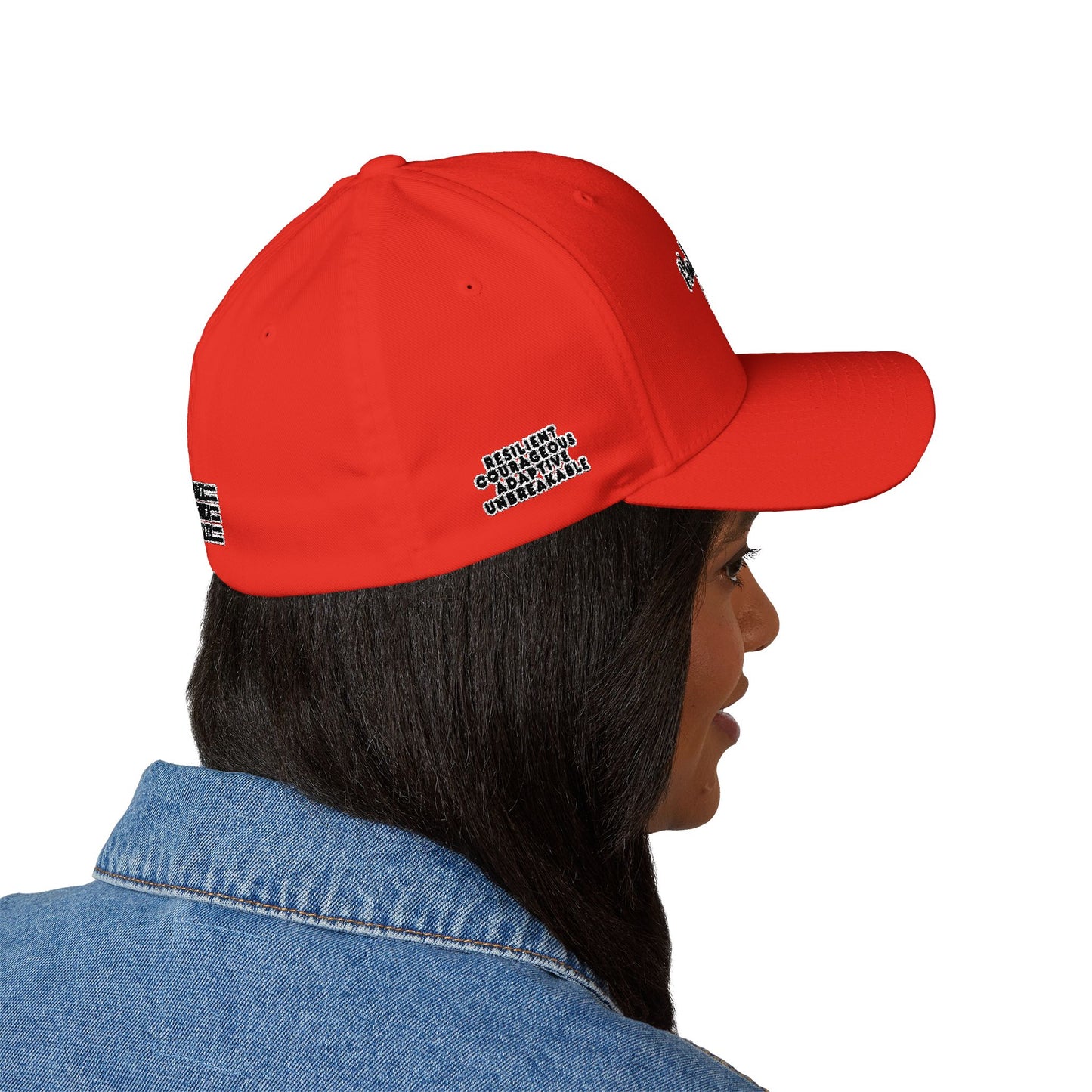 BAR Global Influence Closed-Back Structured Hat (Embroidery)