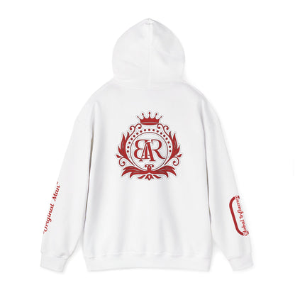 Black America Cultural Streetwear Hoodie for Men Women, Afrocentric Pullover Sweatshirt, Front, Back & Sleeve Designer Prints