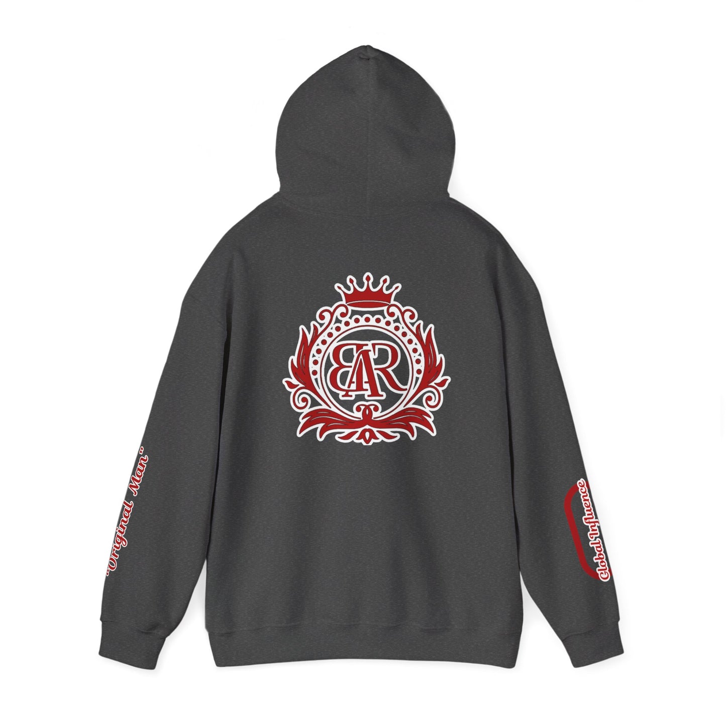 Black America Cultural Streetwear Hoodie for Men Women, Afrocentric Pullover Sweatshirt, Front, Back & Sleeve Designer Prints