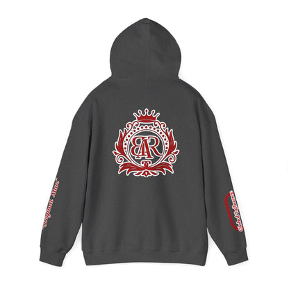 Black America Cultural Streetwear Hoodie for Men Women, Afrocentric Pullover Sweatshirt, Front, Back & Sleeve Designer Prints