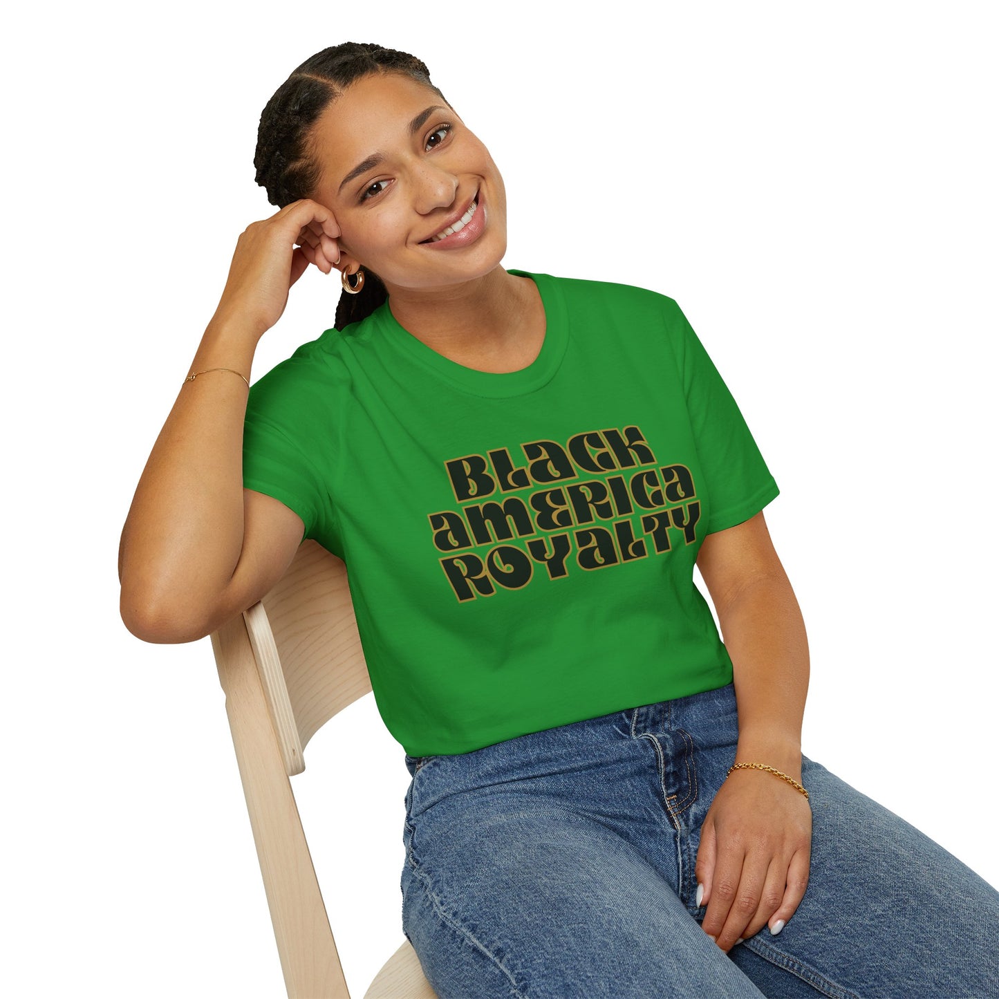 Black America Royalty Shirt, Black Pride Tee, African American T Shirt, Words of Character Royalty Tee