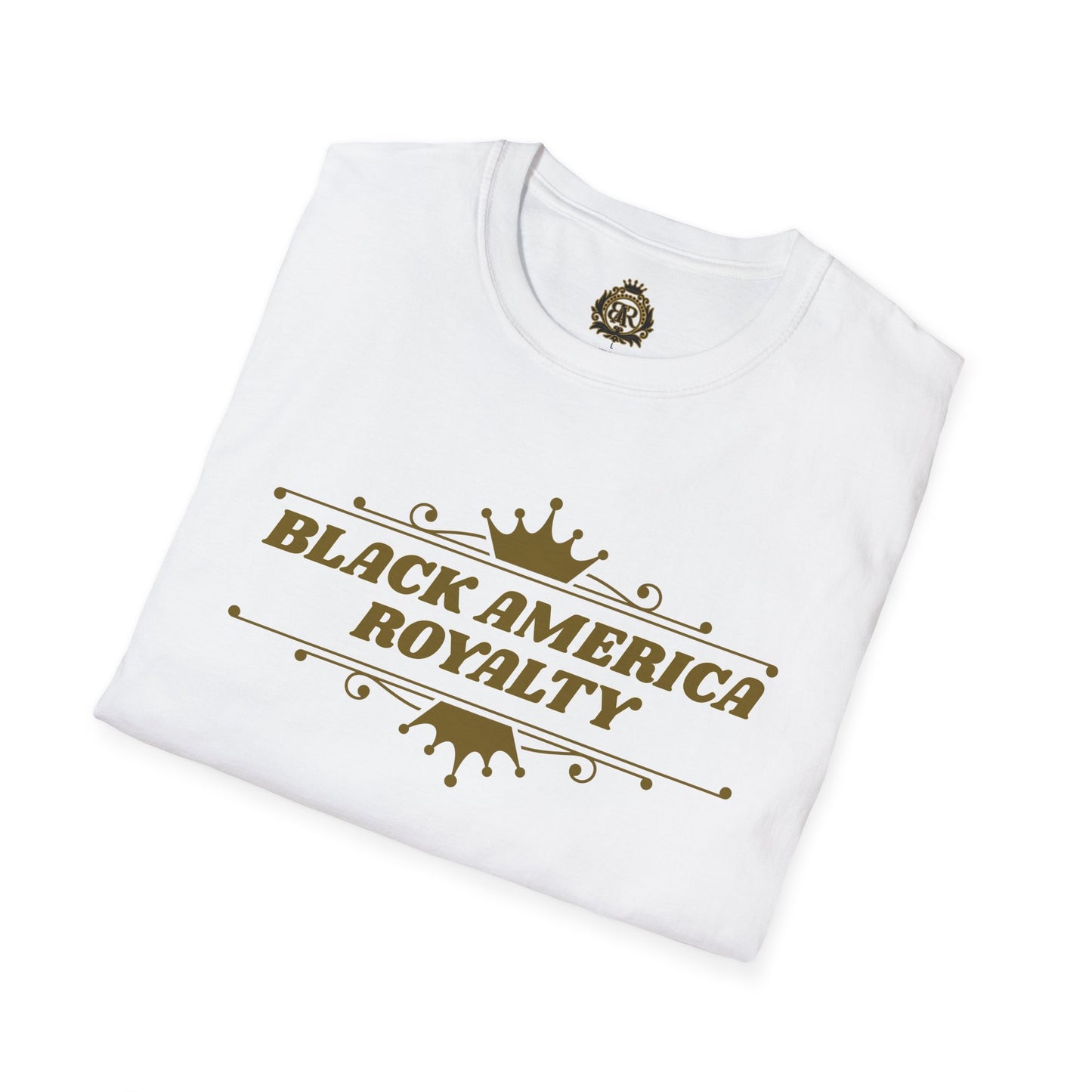 Black America Royalty T-Shirt — Restoration of Identity, Dignity, Unity and Power Tee