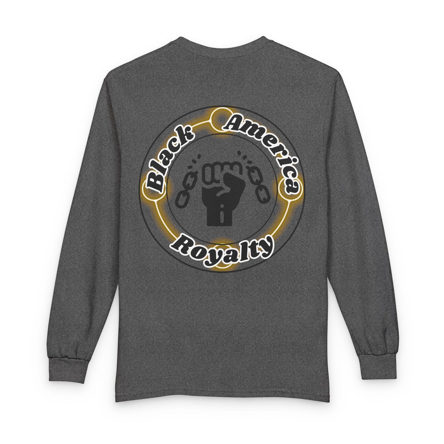 Black America Royalty Long Sleeve T-Shirt – Broken Chains Legacy Design
