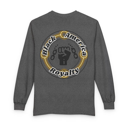 Black America Royalty Long Sleeve T-Shirt – Broken Chains Legacy Design