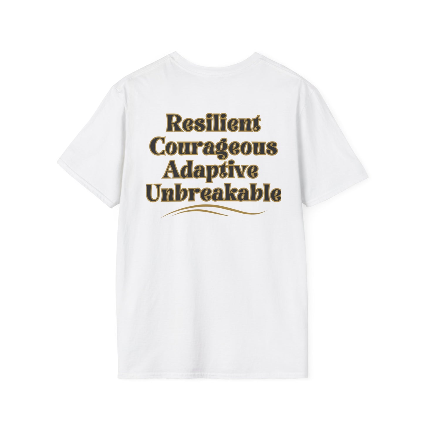 Black America Royalty Shirt, Black Pride Tee, African American T Shirt, Words of Character Royalty Tee