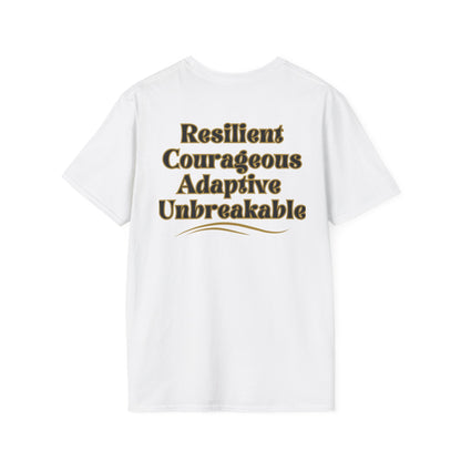 Black America Royalty Shirt, Black Pride Tee, African American T Shirt, Words of Character Royalty Tee