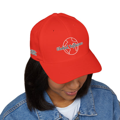 BAR Global Influence Closed-Back Structured Hat (Embroidery)