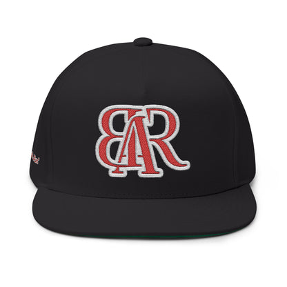 Snapback Mens Hat for Men Women Embroidered Streetwear Cap, Adjustable High-Profile 5-Panel Cotton Twill Hat