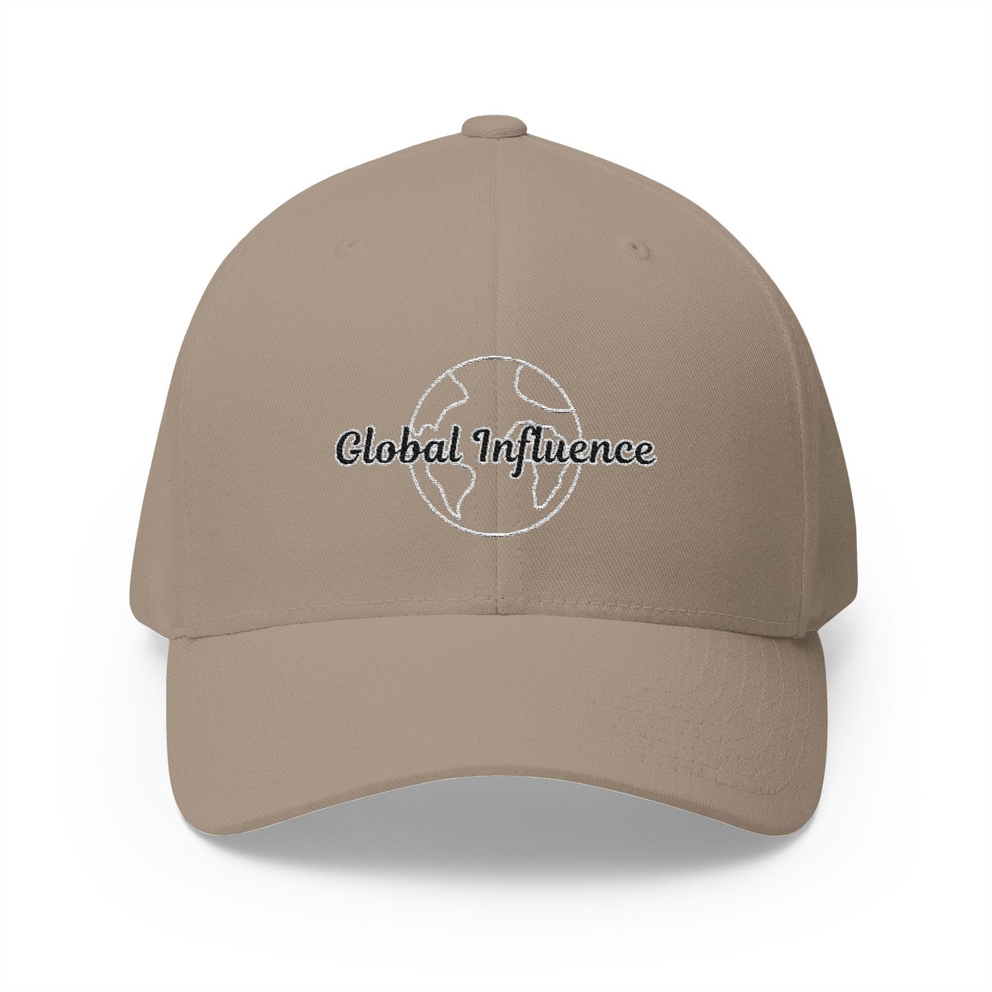 BAR Global Influence Closed-Back Structured Hat (Embroidery)