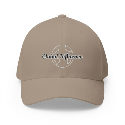 BAR Global Influence Closed-Back Structured Hat (Embroidery)