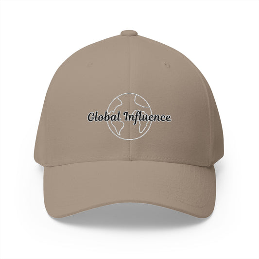 BAR Global Influence Closed-Back Structured Hat (Embroidery)