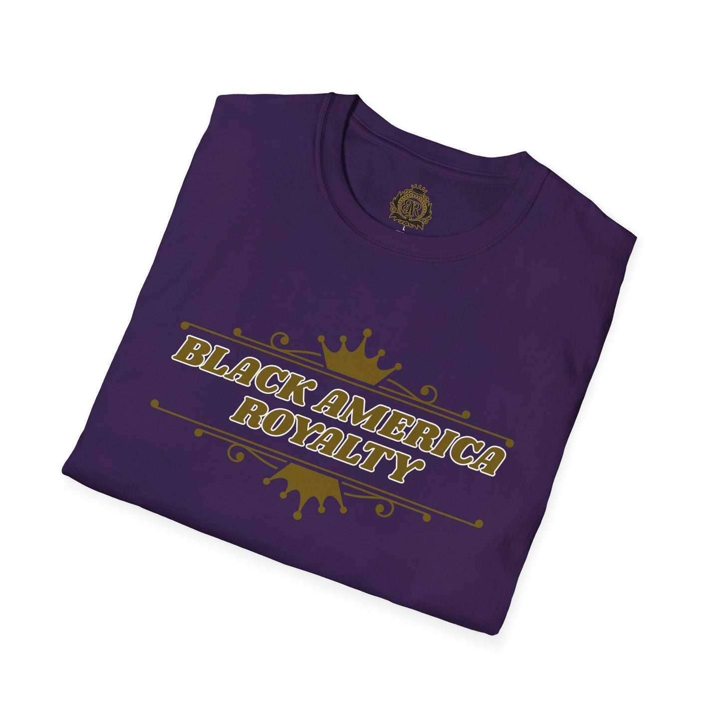Black America Royalty T-Shirt — Restoration of Identity, Dignity, Unity and Power Tee