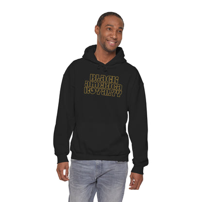 Black America Royalty Hoodie — "Built From Struggle, Created For Royalty" Pullover