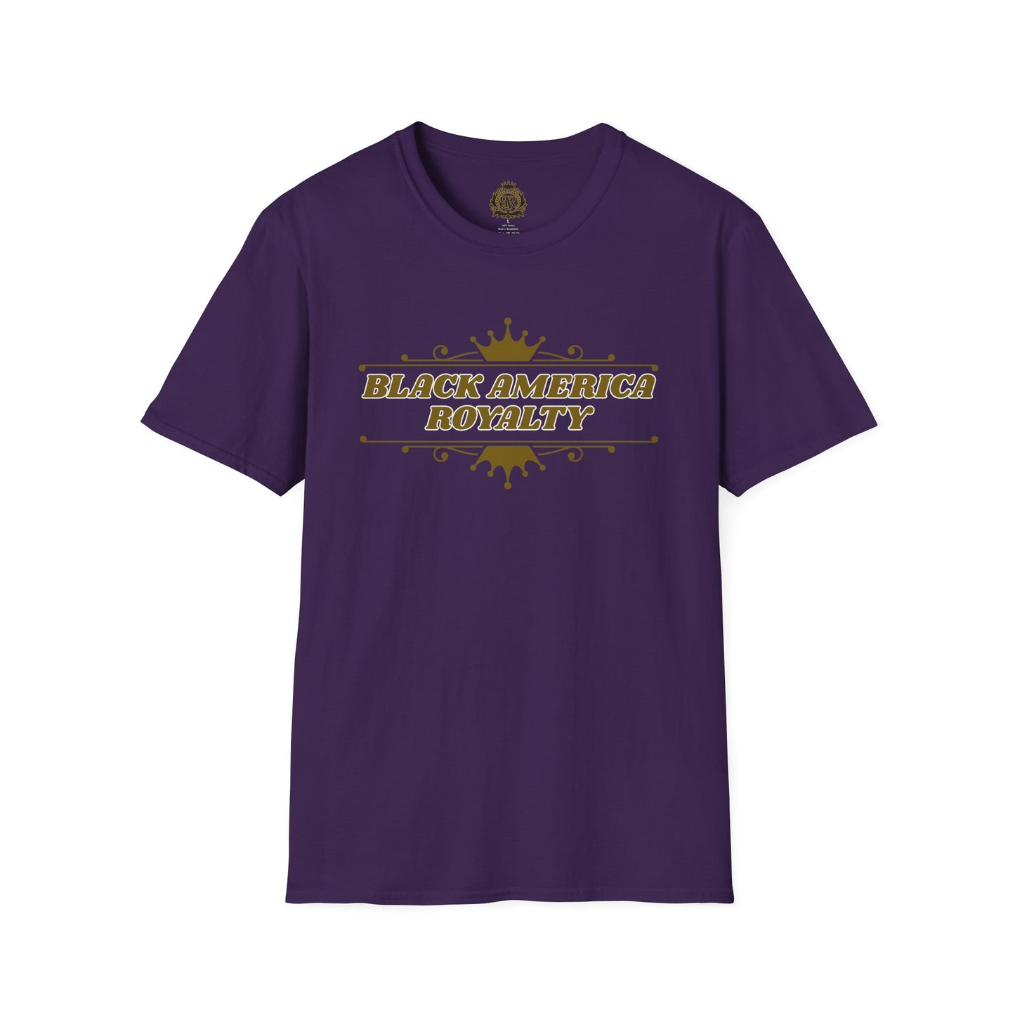 Black America Royalty T-Shirt — Restoration of Identity, Dignity, Unity and Power Tee