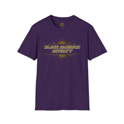 Black America Royalty T-Shirt — Restoration of Identity, Dignity, Unity and Power Tee