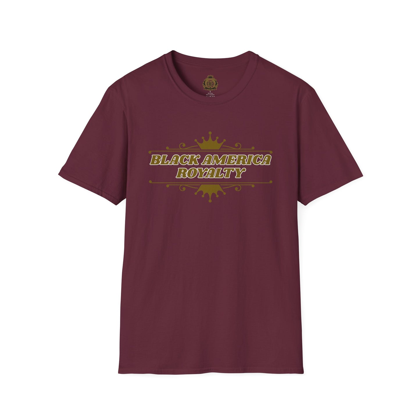 Black America Royalty T-Shirt — Restoration of Identity, Dignity, Unity and Power Tee