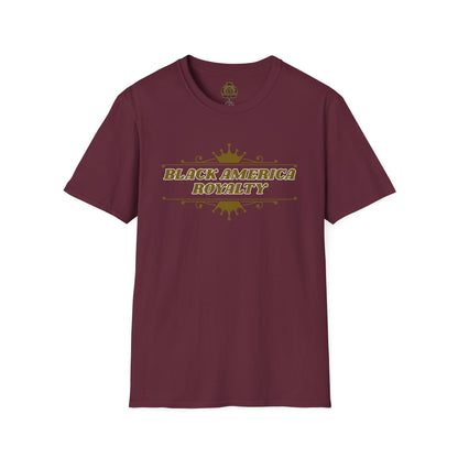 Black America Royalty T-Shirt — Restoration of Identity, Dignity, Unity and Power Tee