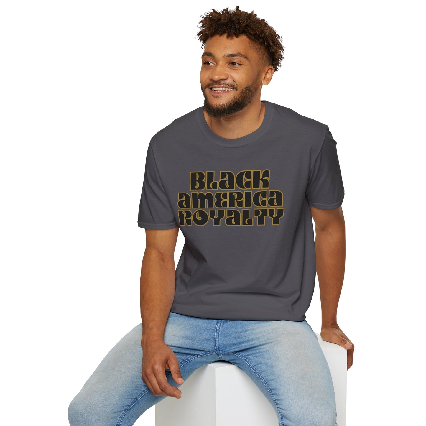 Black America Royalty Shirt, Black Pride Tee, African American T Shirt, Words of Character Royalty Tee