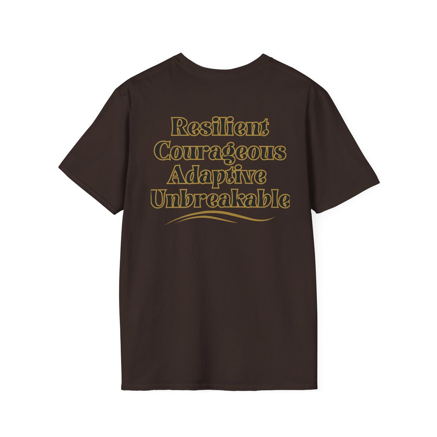 Black America Royalty Shirt, Black Pride Tee, African American T Shirt, Words of Character Royalty Tee