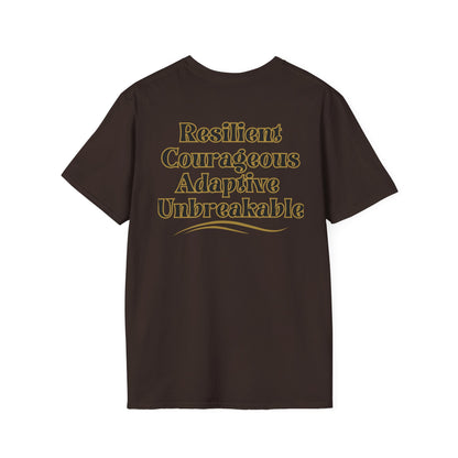 Black America Royalty Shirt, Black Pride Tee, African American T Shirt, Words of Character Royalty Tee
