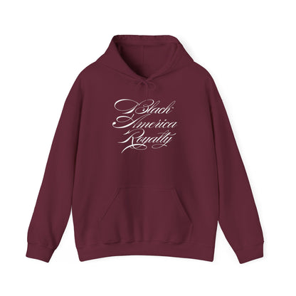 Black America Royalty Signature Pullover Hoodie – Premium Streetwear for Kings & Queens