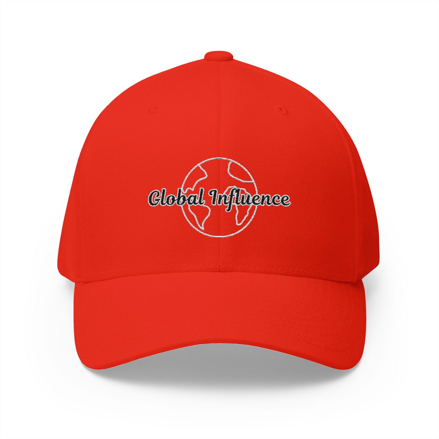 BAR Global Influence Closed-Back Structured Hat (Embroidery)