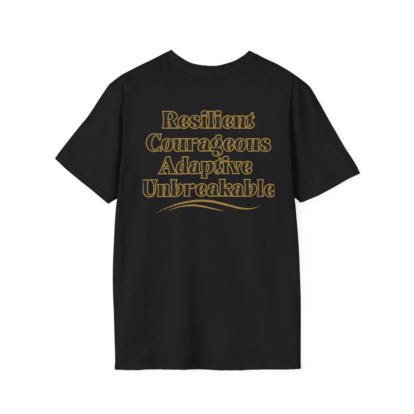 Black America Royalty Shirt, Black Pride Tee, African American T Shirt, Words of Character Royalty Tee