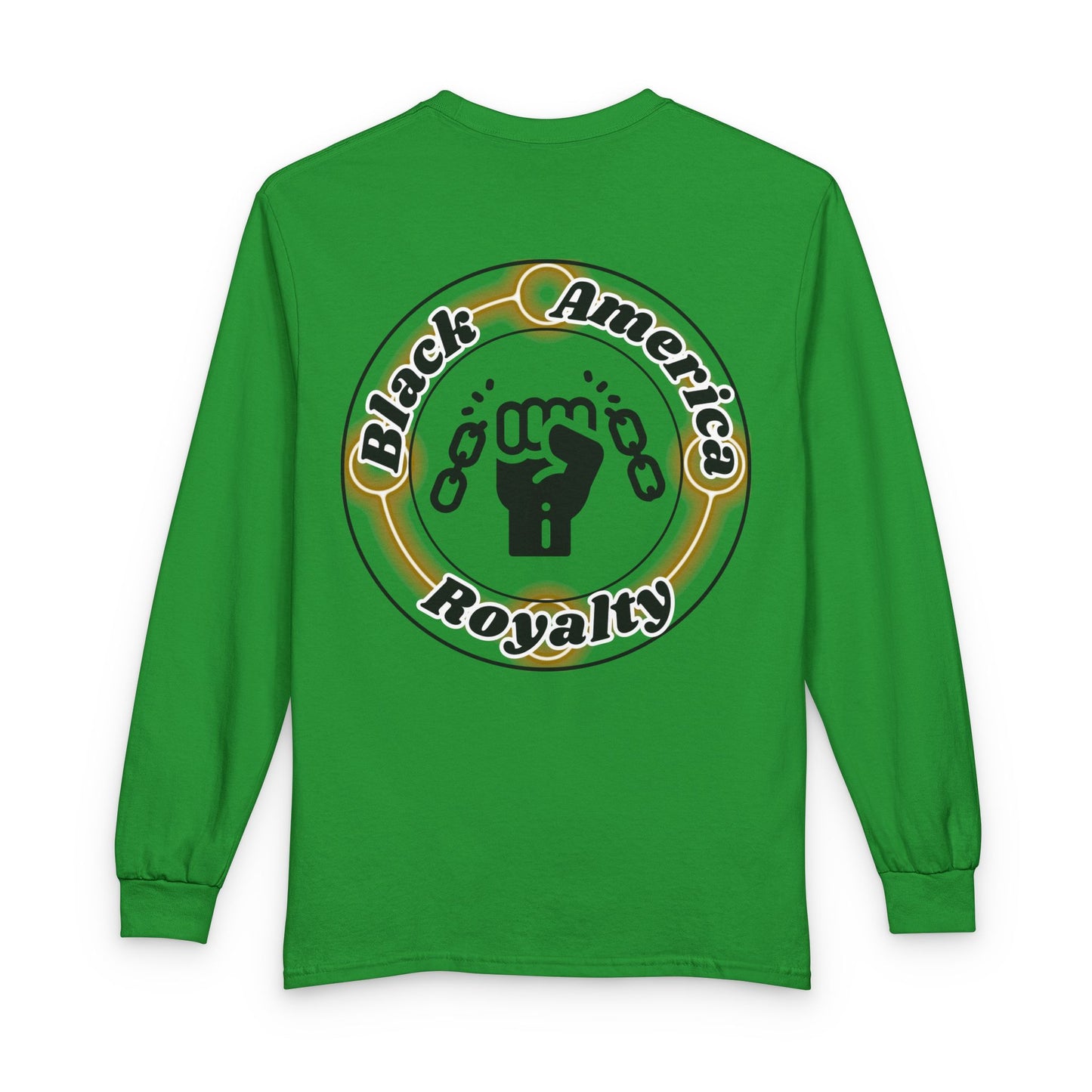 Black America Royalty Long Sleeve T-Shirt – Broken Chains Legacy Design