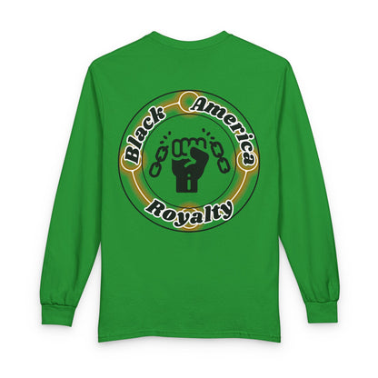Black America Royalty Long Sleeve T-Shirt – Broken Chains Legacy Design