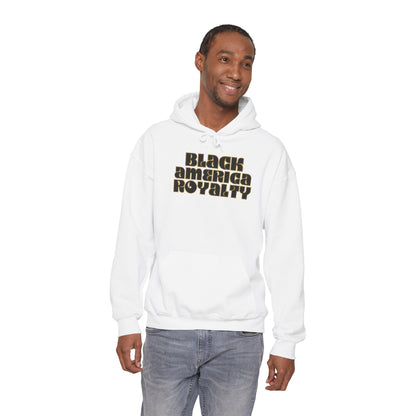 Black America Royalty Hoodie — "Built From Struggle, Created For Royalty" Pullover