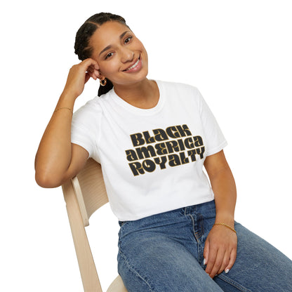 Black America Royalty Shirt, Black Pride Tee, African American T Shirt, Words of Character Royalty Tee