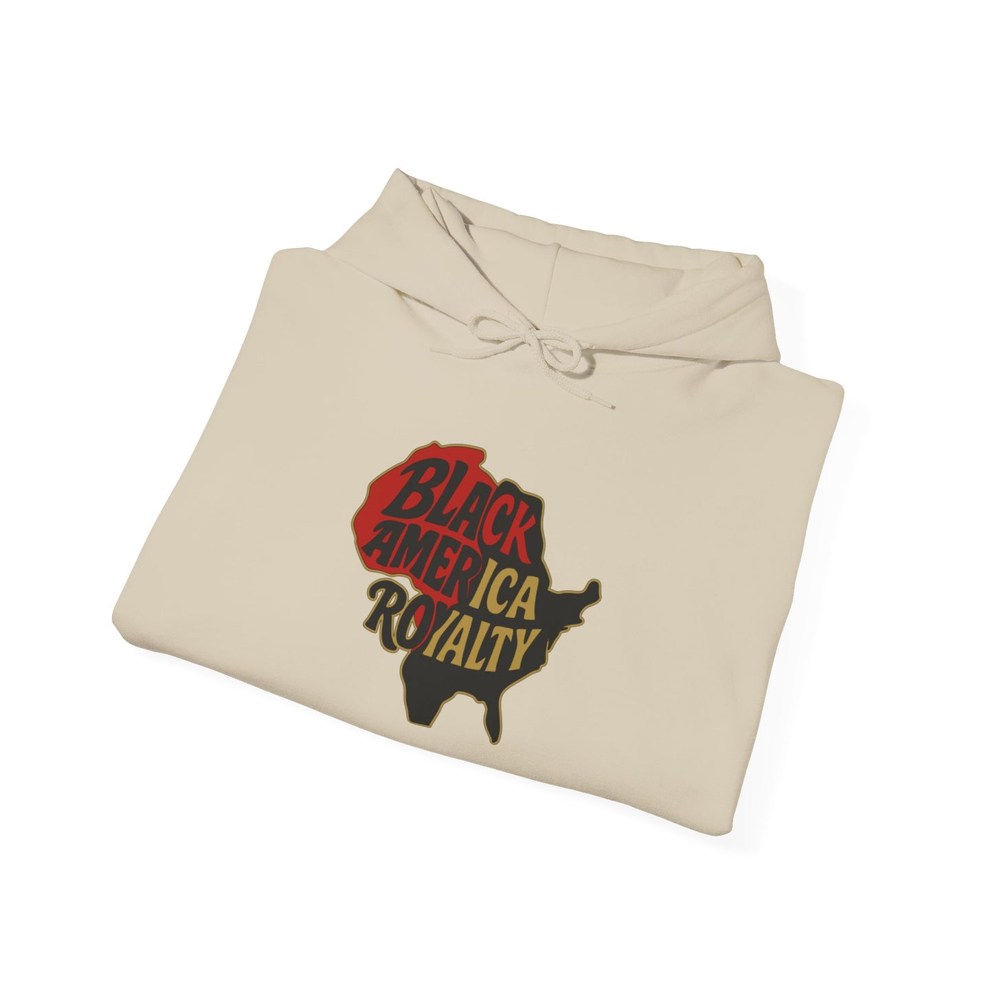 Hoodie for Men & Women, Premium Heavyweight Pullover Sweatshirt, Cultural Afrocentric Design, Warm Fleece Hooded Sweatshirt