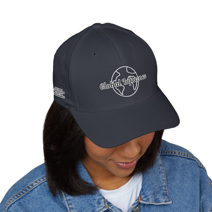 BAR Global Influence Closed-Back Structured Hat (Embroidery)